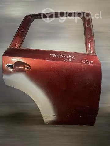 Puerta trasera rh mazda cx