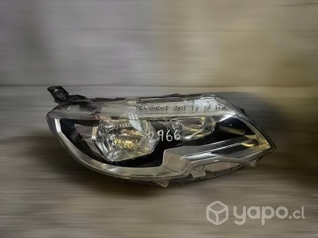 Foco optico rh peugeot 
