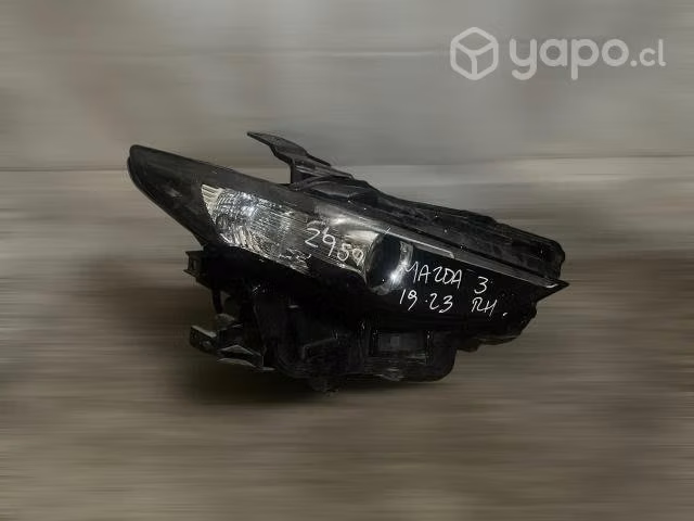 Foco optico rh mazda 