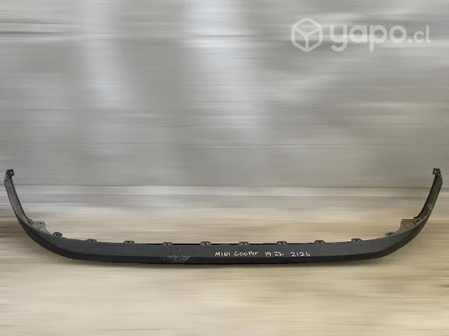 Spoiler delantero mini cooper 2019-2022