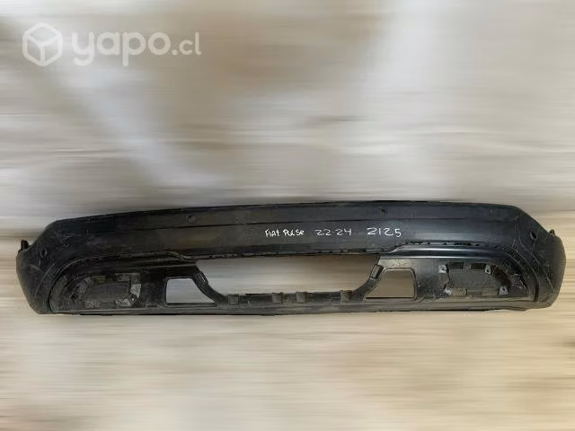Parachoque trasero fiat pulse 2022-2024