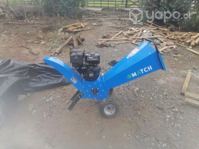 Chipiadora 13 hp 420cc trituradora de ramas