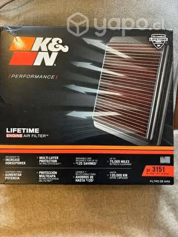 Filtro K&N new jimny