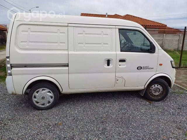 Gac gonow way 2016 furgon cargo
