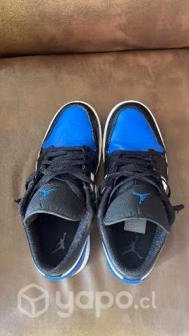 Jordan Retro 1 Low Blue