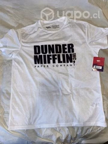 Polera The Office talla XL nueva