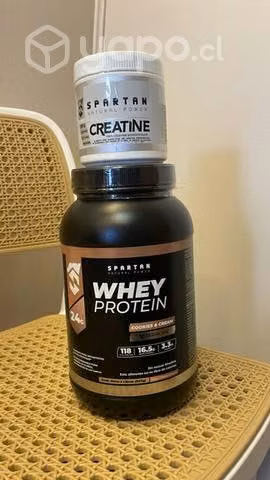 Proteína y creatina de la más alta calidad