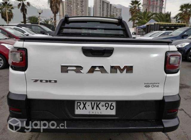 RAM 700 2022 1Dueño Aire acondicionado 4Airbag 4x2