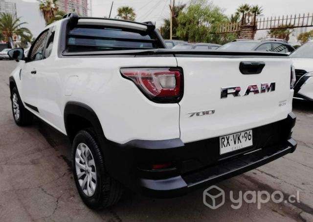 RAM 700 2022 1Dueño Aire acondicionado 4Airbag 4x2