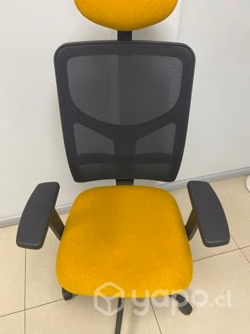Silla de Escritorio Italiana - Imagen 5