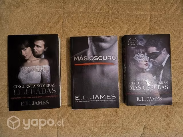De la Trilogía de 50 sombras de gray