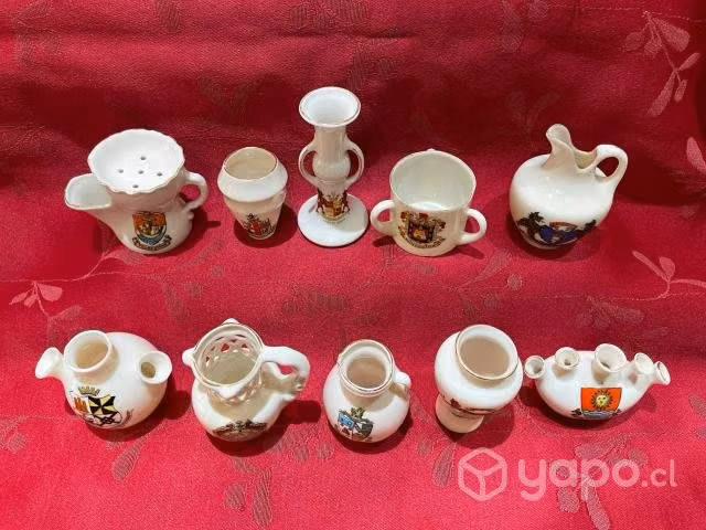 Linda Coleccion De Miniaturas De Porcelana Inglesa - Imagen 4