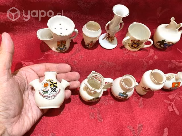 Linda Coleccion De Miniaturas De Porcelana Inglesa - Imagen 6