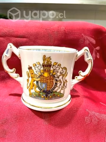 Coleccion De 3 Tazas finas De Porcelana Inglesa - Imagen 3