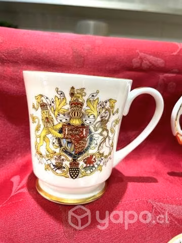 Coleccion De 3 Tazas finas De Porcelana Inglesa