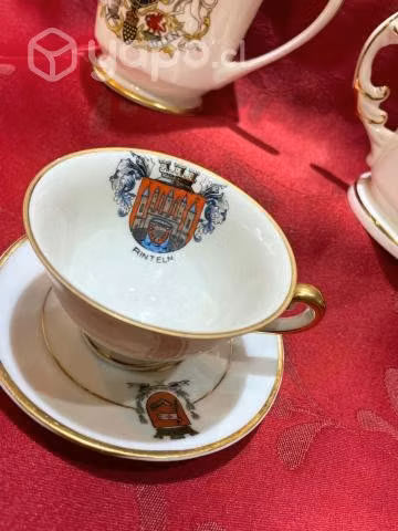 Coleccion De 3 Tazas finas De Porcelana Inglesa - Imagen 4