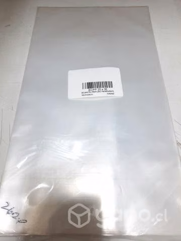 Bolsas de polipropileno