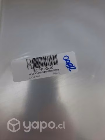 Bolsas de polipropileno