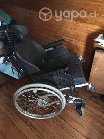 Silla de ruedas neurologica
