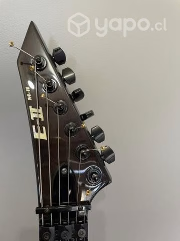 Guitarra ESP EII MII como nueva