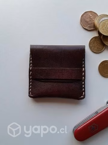 Monedero de Cuero