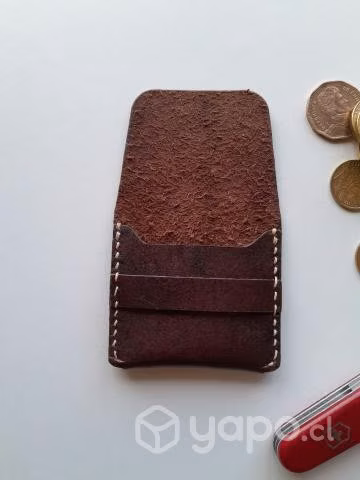Monedero de Cuero