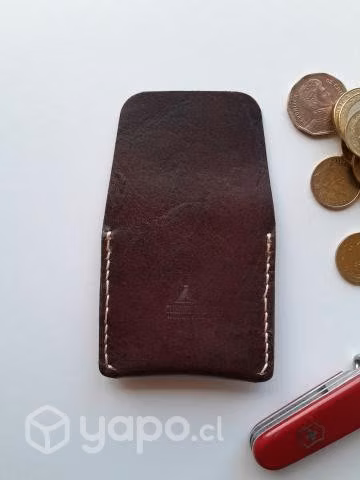 Monedero de Cuero