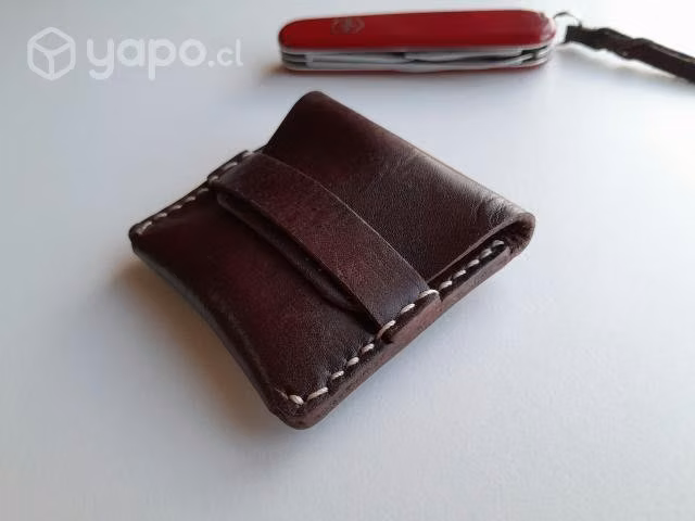 Monedero de Cuero