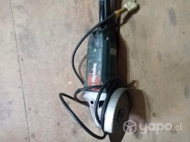Termofusionadora y Esmeril de 7 pulgadas