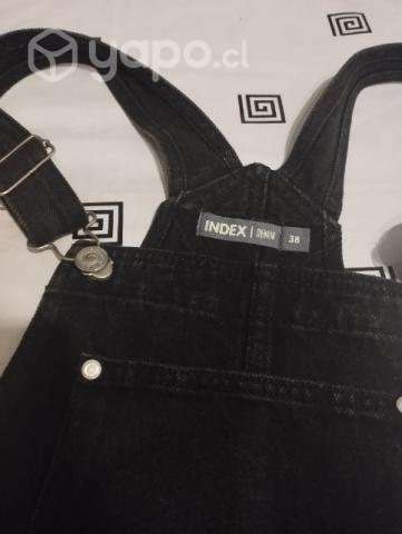 36-38 Jardinera Index Denim - Imagen 3