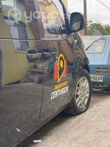 Furgon transporte pasajeros