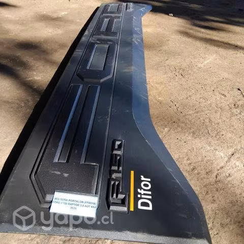 Moldura Portalon (FFR019) Ford F150 Raptor 3.5 Aut
