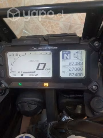 Vendo moto super tenere 1200 2017