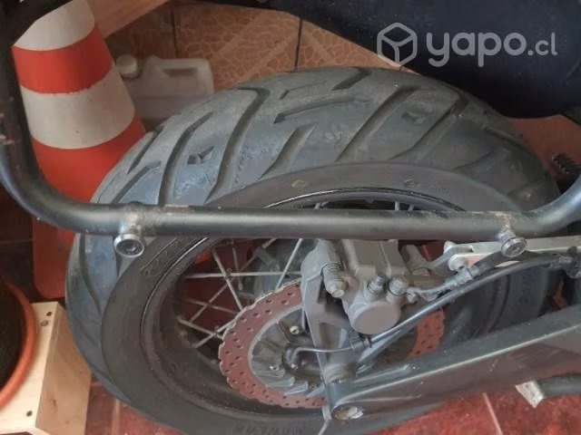 Vendo moto super tenere 1200 2017