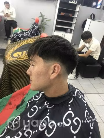 Barbero a domicilio en la comuna de santa juana
