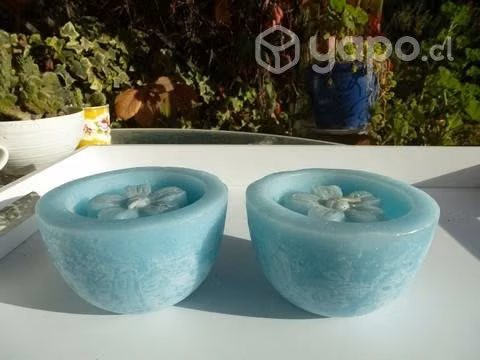 Portavela de 20 x 20 con Velón - Imagen 5
