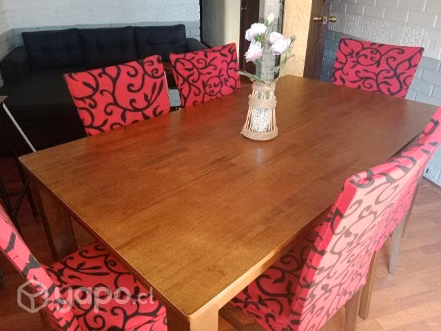 Juego de comedor de 6 puestos