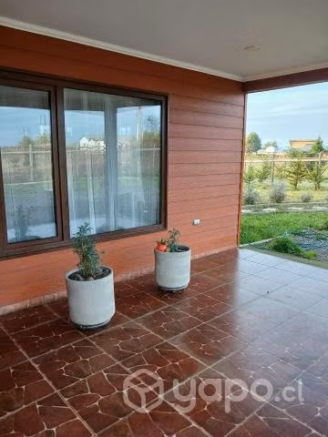 Hermosa casa mediterranea en parcela de agrado