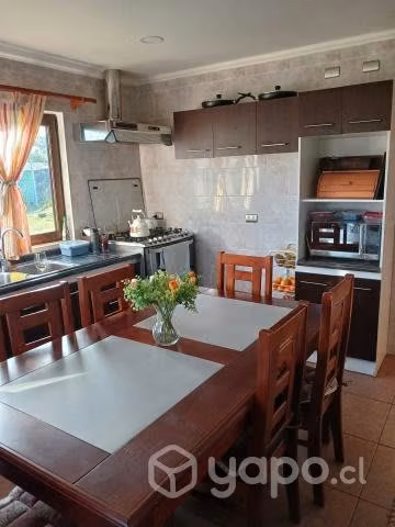 Hermosa casa mediterranea en parcela de agrado
