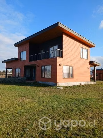 Hermosa casa mediterranea en parcela de agrado