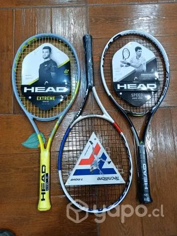 Raquetas Nuevas JR. 26" profesionales
