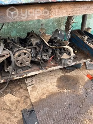 Motores NISSAN CD17 desarmados funcionales