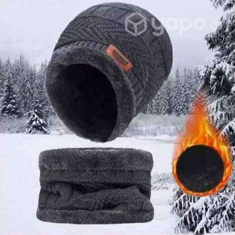 Gorro y cuello afranelados - Imagen 4