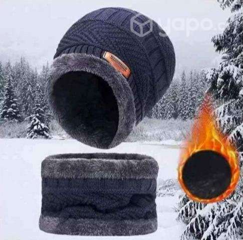 Gorro y cuello afranelados - Imagen 2