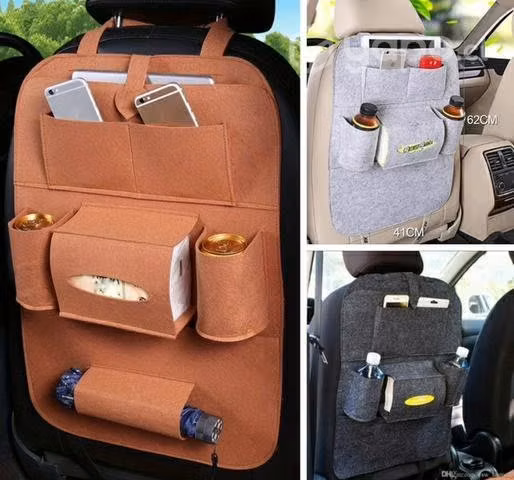 Organizador para asiento de auto