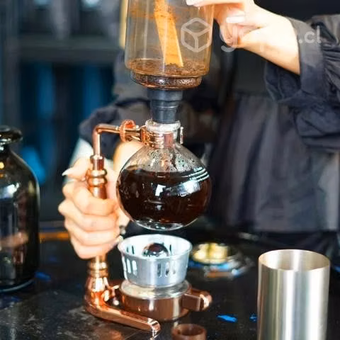 Cafetera de sifón japonés nueva