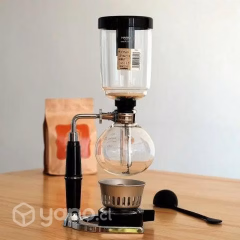 Cafetera de sifón japonés nueva