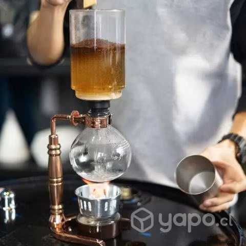 Cafetera de sifón japonés nueva