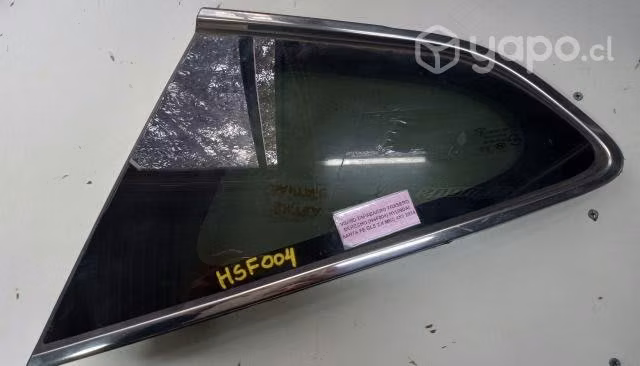 Vidrio Tapabarro Trasero Der (HSF004) Santa Fe