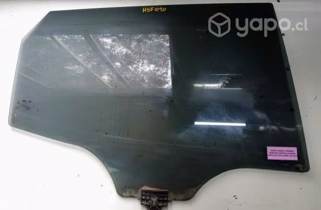 Vidrio Puerta Traser Der (HSF010) Hyundai Santa Fe